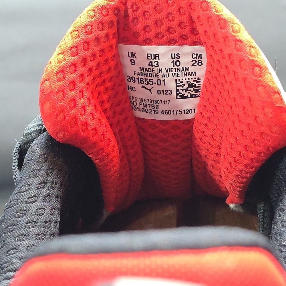 Size 10 - Puma RS-Trck Super - Red Black - Picture 7 of 8